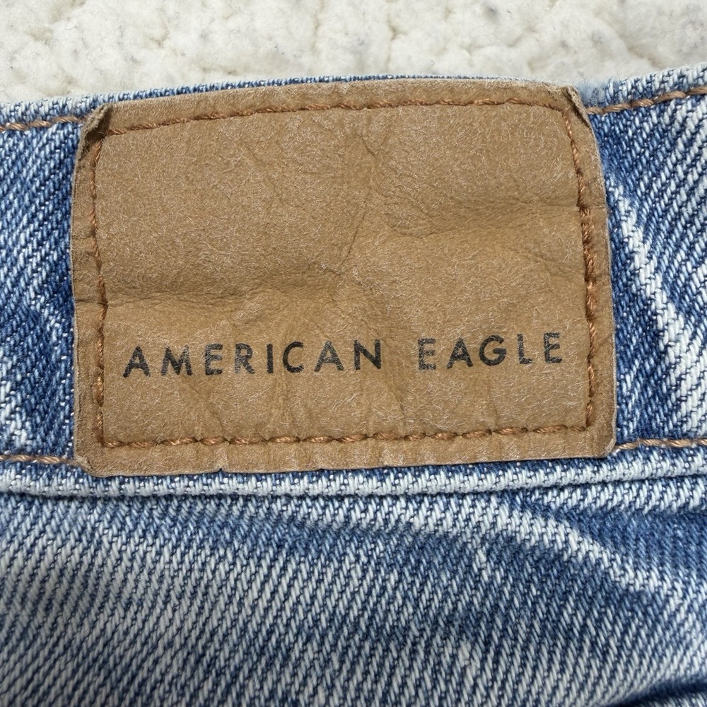 American Eagle‎ Barrel Jeans Women's 2 (29x26) Casual Streetwear Boho Wide Leg - Picture 5 of 12